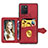 Coque Ultra Fine Silicone Souple Housse Etui avec Aimante Magnetique S05D pour Samsung Galaxy M80S Petit