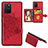 Coque Ultra Fine Silicone Souple Housse Etui avec Aimante Magnetique S05D pour Samsung Galaxy M80S Petit