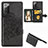 Coque Ultra Fine Silicone Souple Housse Etui avec Aimante Magnetique S05D pour Samsung Galaxy Note 20 5G Noir