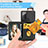 Coque Ultra Fine Silicone Souple Housse Etui avec Aimante Magnetique S05D pour Samsung Galaxy Note 20 5G Petit