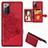 Coque Ultra Fine Silicone Souple Housse Etui avec Aimante Magnetique S05D pour Samsung Galaxy Note 20 5G Petit