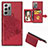 Coque Ultra Fine Silicone Souple Housse Etui avec Aimante Magnetique S05D pour Samsung Galaxy Note 20 Ultra 5G Petit