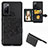 Coque Ultra Fine Silicone Souple Housse Etui avec Aimante Magnetique S05D pour Samsung Galaxy S20 FE (2022) 5G Noir