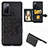 Coque Ultra Fine Silicone Souple Housse Etui avec Aimante Magnetique S05D pour Samsung Galaxy S20 Lite 5G Noir