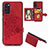 Coque Ultra Fine Silicone Souple Housse Etui avec Aimante Magnetique S05D pour Samsung Galaxy S20 Petit