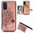 Coque Ultra Fine Silicone Souple Housse Etui avec Aimante Magnetique S05D pour Samsung Galaxy S20 Petit