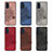 Coque Ultra Fine Silicone Souple Housse Etui avec Aimante Magnetique S05D pour Samsung Galaxy S20 Petit