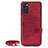 Coque Ultra Fine Silicone Souple Housse Etui avec Aimante Magnetique S05D pour Samsung Galaxy S20 Petit