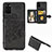 Coque Ultra Fine Silicone Souple Housse Etui avec Aimante Magnetique S05D pour Samsung Galaxy S20 Plus 5G Noir