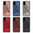 Coque Ultra Fine Silicone Souple Housse Etui avec Aimante Magnetique S05D pour Samsung Galaxy S20 Plus Petit