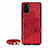 Coque Ultra Fine Silicone Souple Housse Etui avec Aimante Magnetique S05D pour Samsung Galaxy S20 Plus Petit