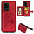 Coque Ultra Fine Silicone Souple Housse Etui avec Aimante Magnetique S05D pour Samsung Galaxy S20 Ultra 5G Petit