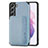 Coque Ultra Fine Silicone Souple Housse Etui avec Aimante Magnetique S05D pour Samsung Galaxy S21 5G Petit