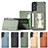 Coque Ultra Fine Silicone Souple Housse Etui avec Aimante Magnetique S05D pour Samsung Galaxy S21 5G Petit