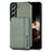 Coque Ultra Fine Silicone Souple Housse Etui avec Aimante Magnetique S05D pour Samsung Galaxy S24 5G Petit