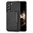 Coque Ultra Fine Silicone Souple Housse Etui avec Aimante Magnetique S05D pour Samsung Galaxy S24 5G Petit