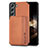 Coque Ultra Fine Silicone Souple Housse Etui avec Aimante Magnetique S05D pour Samsung Galaxy S24 5G Petit