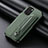 Coque Ultra Fine Silicone Souple Housse Etui avec Aimante Magnetique S05D pour Xiaomi Mi 11X 5G Vert