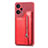 Coque Ultra Fine Silicone Souple Housse Etui avec Aimante Magnetique S05D pour Xiaomi Poco F5 5G Rouge