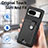 Coque Ultra Fine Silicone Souple Housse Etui avec Aimante Magnetique S06D pour Google Pixel 8 5G Petit