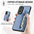 Coque Ultra Fine Silicone Souple Housse Etui avec Aimante Magnetique S06D pour Huawei Honor 80 Pro Flat 5G Petit