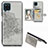 Coque Ultra Fine Silicone Souple Housse Etui avec Aimante Magnetique S06D pour Samsung Galaxy A12 5G Gris