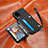 Coque Ultra Fine Silicone Souple Housse Etui avec Aimante Magnetique S06D pour Samsung Galaxy A22 4G Petit