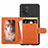 Coque Ultra Fine Silicone Souple Housse Etui avec Aimante Magnetique S06D pour Samsung Galaxy M80S Petit