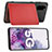 Coque Ultra Fine Silicone Souple Housse Etui avec Aimante Magnetique S06D pour Samsung Galaxy S20 Petit