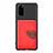 Coque Ultra Fine Silicone Souple Housse Etui avec Aimante Magnetique S06D pour Samsung Galaxy S20 Petit