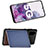 Coque Ultra Fine Silicone Souple Housse Etui avec Aimante Magnetique S06D pour Samsung Galaxy S20 Plus 5G Petit