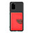 Coque Ultra Fine Silicone Souple Housse Etui avec Aimante Magnetique S06D pour Samsung Galaxy S20 Plus 5G Rouge