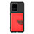 Coque Ultra Fine Silicone Souple Housse Etui avec Aimante Magnetique S06D pour Samsung Galaxy S20 Ultra Petit