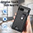 Coque Ultra Fine Silicone Souple Housse Etui avec Aimante Magnetique S07D pour Google Pixel 7a 5G Petit