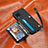 Coque Ultra Fine Silicone Souple Housse Etui avec Aimante Magnetique S07D pour Samsung Galaxy A12 5G Petit