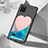 Coque Ultra Fine Silicone Souple Housse Etui avec Aimante Magnetique S07D pour Samsung Galaxy A81 Petit