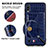 Coque Ultra Fine Silicone Souple Housse Etui avec Aimante Magnetique S07D pour Samsung Galaxy M10 Petit