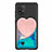 Coque Ultra Fine Silicone Souple Housse Etui avec Aimante Magnetique S07D pour Samsung Galaxy M80S Bleu