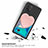 Coque Ultra Fine Silicone Souple Housse Etui avec Aimante Magnetique S07D pour Samsung Galaxy M80S Petit