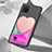 Coque Ultra Fine Silicone Souple Housse Etui avec Aimante Magnetique S07D pour Samsung Galaxy Note 10 Lite Petit