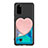 Coque Ultra Fine Silicone Souple Housse Etui avec Aimante Magnetique S07D pour Samsung Galaxy S20 5G Bleu