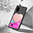 Coque Ultra Fine Silicone Souple Housse Etui avec Aimante Magnetique S07D pour Samsung Galaxy S20 5G Petit