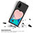 Coque Ultra Fine Silicone Souple Housse Etui avec Aimante Magnetique S07D pour Samsung Galaxy S20 5G Petit