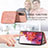 Coque Ultra Fine Silicone Souple Housse Etui avec Aimante Magnetique S07D pour Samsung Galaxy S20 FE 4G Petit