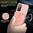 Coque Ultra Fine Silicone Souple Housse Etui avec Aimante Magnetique S07D pour Samsung Galaxy S20 FE 4G Petit