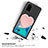 Coque Ultra Fine Silicone Souple Housse Etui avec Aimante Magnetique S07D pour Samsung Galaxy S20 Plus 5G Petit