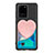 Coque Ultra Fine Silicone Souple Housse Etui avec Aimante Magnetique S07D pour Samsung Galaxy S20 Ultra 5G Bleu