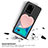 Coque Ultra Fine Silicone Souple Housse Etui avec Aimante Magnetique S07D pour Samsung Galaxy S20 Ultra 5G Petit