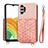 Coque Ultra Fine Silicone Souple Housse Etui avec Aimante Magnetique S08D pour Samsung Galaxy A13 4G Petit