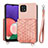 Coque Ultra Fine Silicone Souple Housse Etui avec Aimante Magnetique S08D pour Samsung Galaxy A22 5G Petit